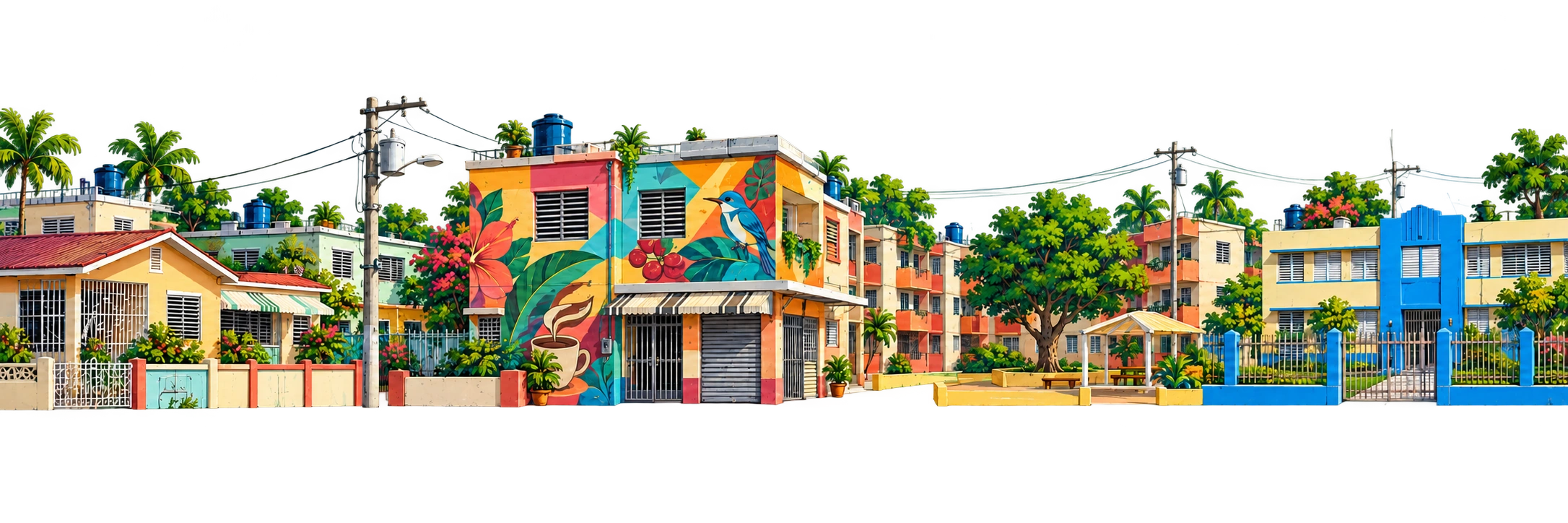 Paisaje del Barrio